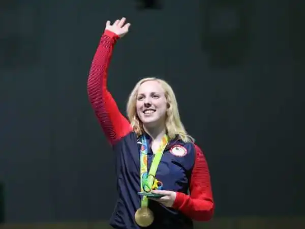 Rio Olympics 2016: US Teen, Ginny Thrasher Wins First Gold Medal
